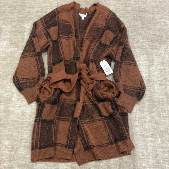 Time and Tru Jackets & Blazers - TIME & Tru Cardigan with Pockets